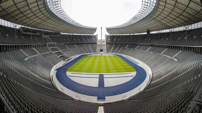 Olympiastadion - Shutterstock