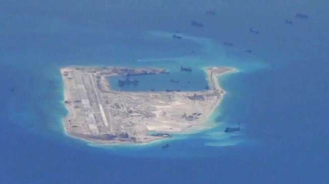 Jepang Kritik Cina Bangun Pulau di Laut Cina Selatan