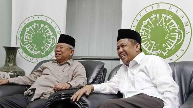Pimpinan DPR Bertemu MUI Bahas Persoalan Anggaran