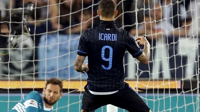 Icardi dan Toni Pencetak Gol Tersubur Seri A Musim Ini