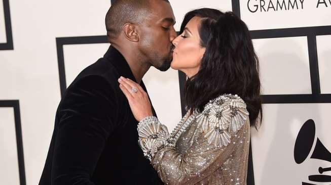 Kim Kardashian dan Kanye West