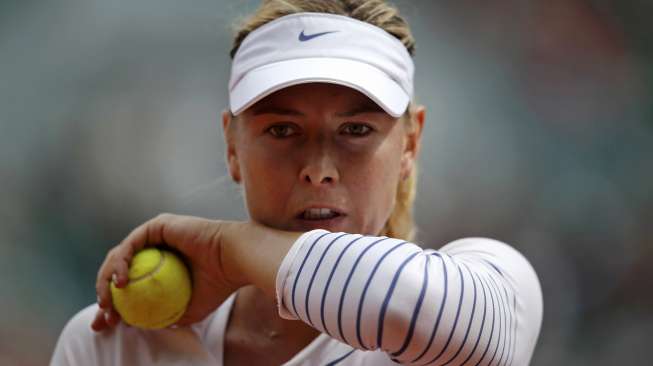 Safarova Singkirkan Sharapova dari Roland Garros