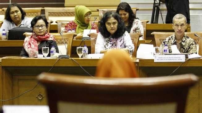 Panja Komisi VIII Himpun Masukan untuk RUU Penyandang Disabilitas