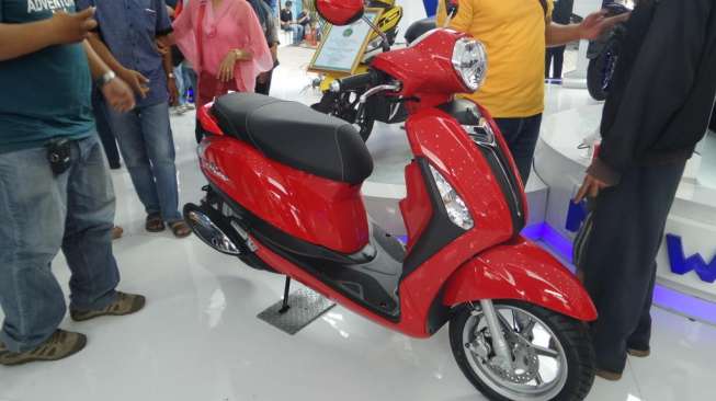 Yamaha Luncurkan Skutik Premium Grand Filano, Dihargai Rp28 Juta