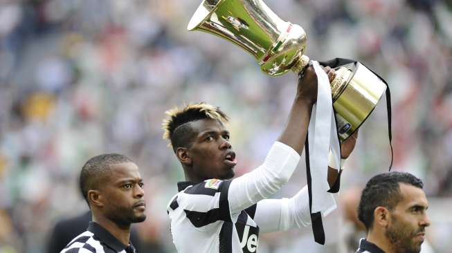 Juventus Siap Lepas Pogba dan Tevez