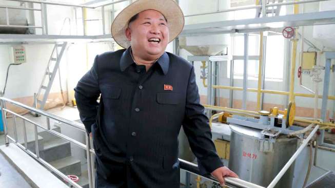 Kim Jong Un Kunjungi Ladang Pertanian