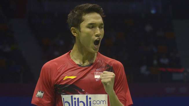 Beri Kejutan, Jonatan Christie Tekuk Unggulan Teratas di Makau