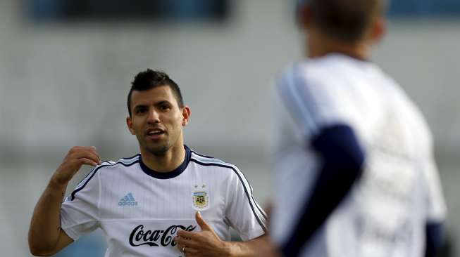 Madrid Bertekad Boyong Kun Aguero