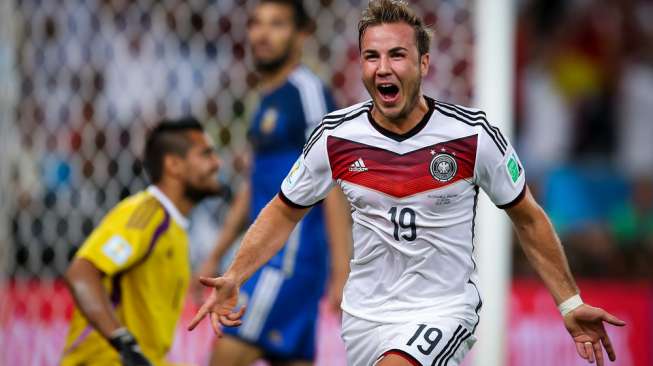 Mario Gotze. (Shutterstock)