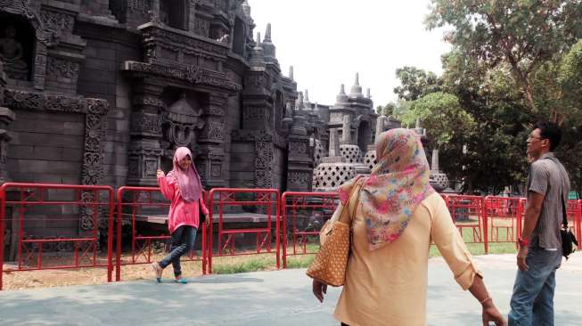 Di Jakarta Fair 2015 Ada 'Candi Borobudur'