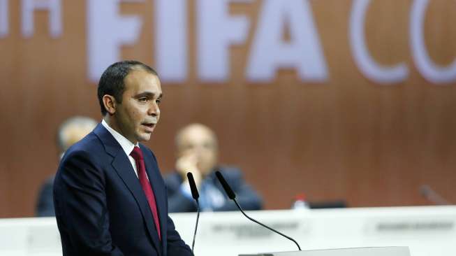 Jika Terpilih Jadi Presiden FIFA, Ini Janji Ali bin Hussein