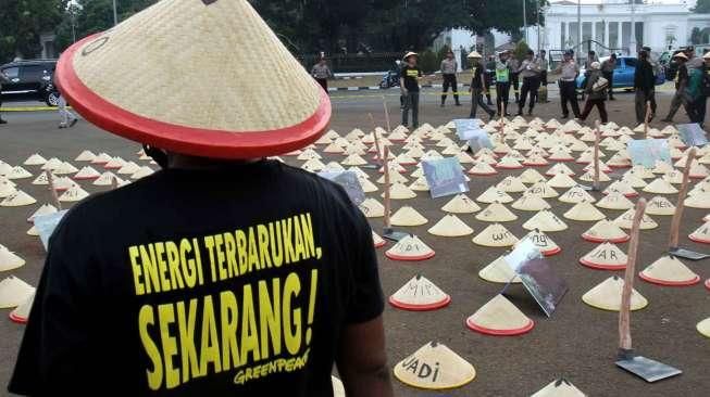 Tolak Pembangunan PLTU