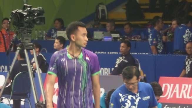 Libas Lin Dan, Tommy Sugiarto Makin Pede