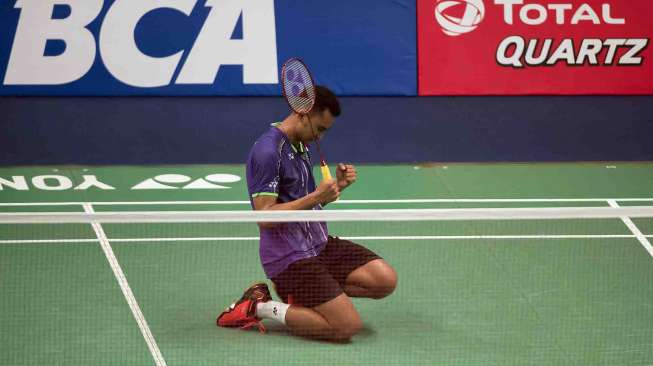 Tommy Kandaskan Lin Dan, Ini Komentar Sang Ayah