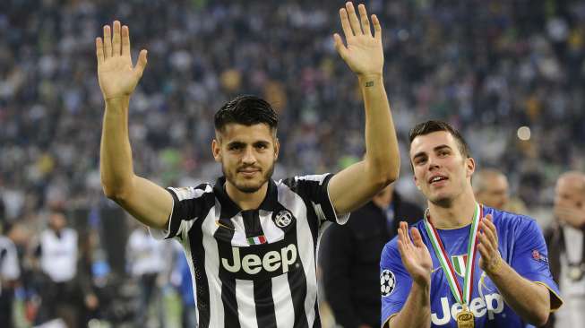 Masuk Timnas, Morata Utang Budi pada Juventus