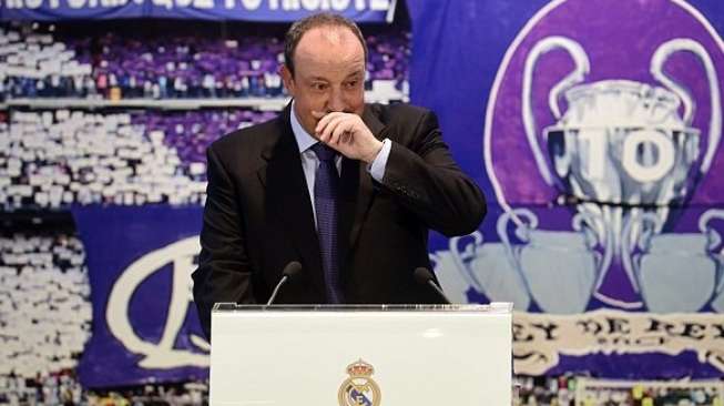 Real Madrid Klub Spanyol ke-6 Benitez