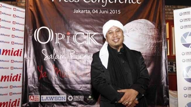 Bidik Pasar Mancanegara, Opick Kemas 3 Lagu Berbahasa Arab