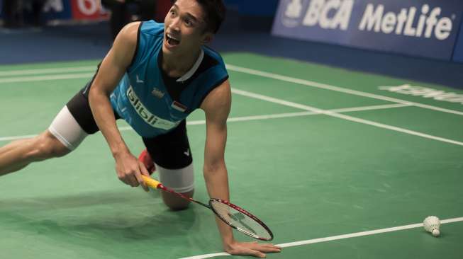 Jonatan Christie Gagal ke Semifinal Korea Terbuka