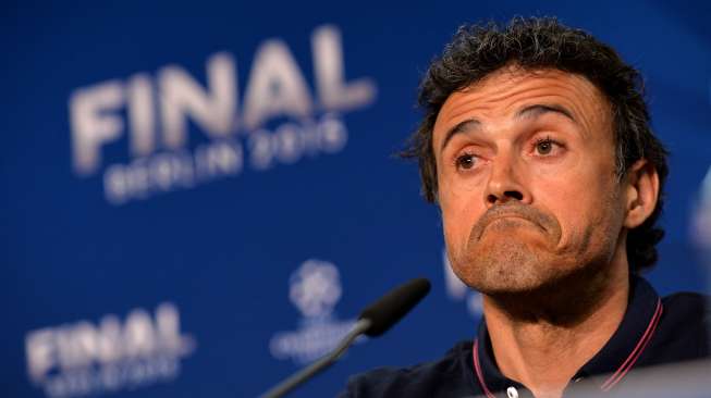 Prediksi Enrique Tentang Final Liga Champions