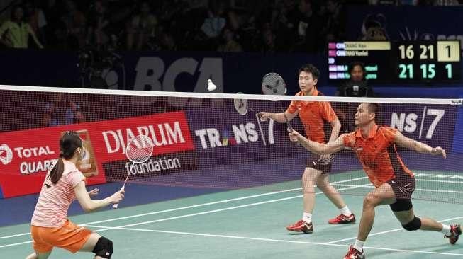 Liliyana-Ahmad Gagal ke Final