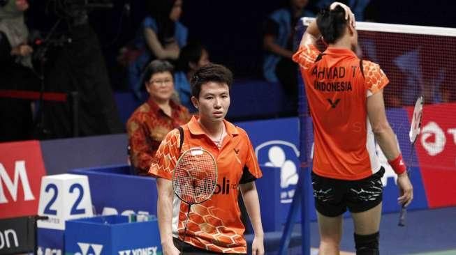 Liliyana-Ahmad Gagal ke Final