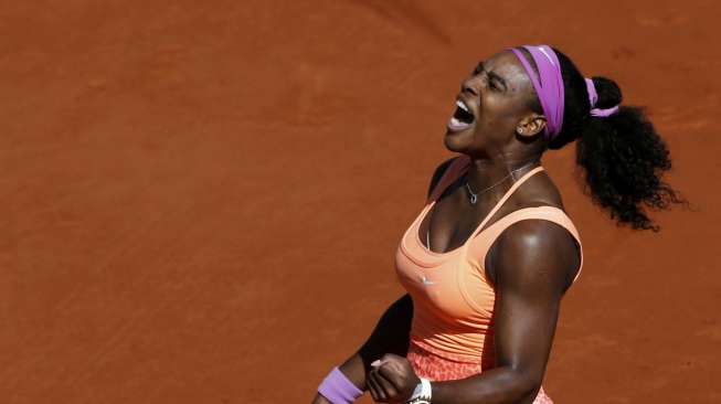 Serena Williams Rengkuh Grand Slam ke-20
