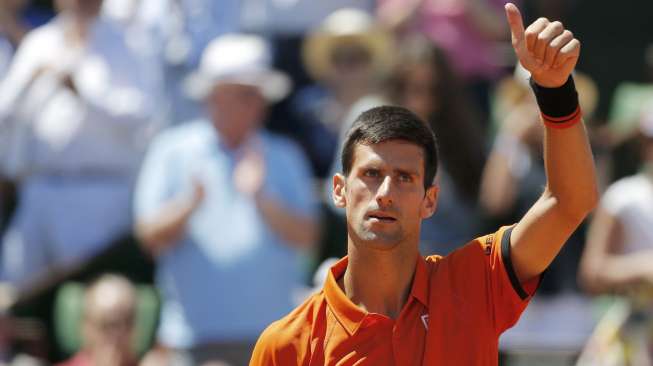 Singkirkan Murray, Djokovic Tantang Wawrinka di Final