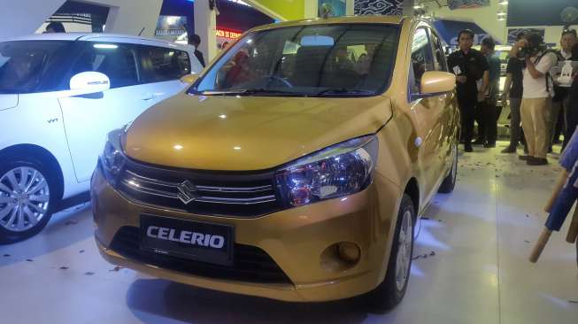 Suzuki Celerio,  Mobil 1.000 cc Pertama dengan CVT
