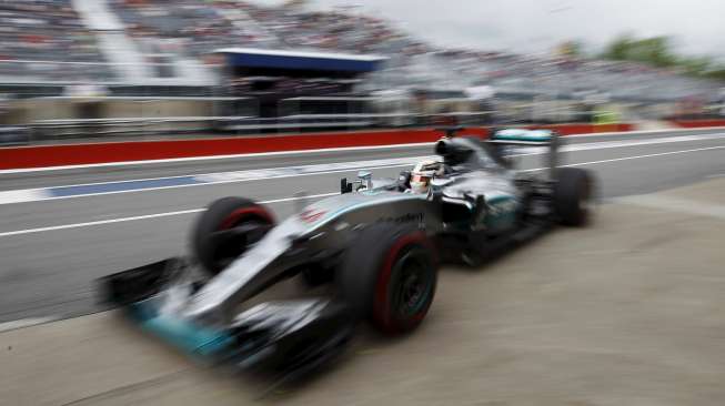 Lewis Hamilton Start Terdepan di Kanada