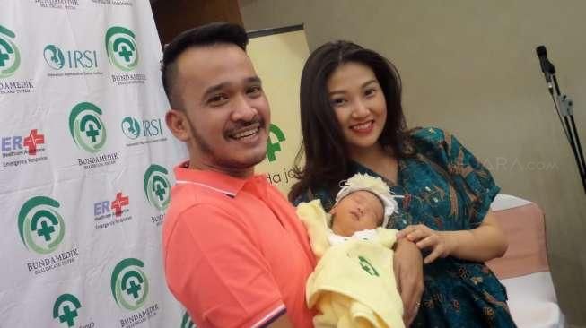 Nama Anak Ruben Onsu Mirip Bintang Telenovela