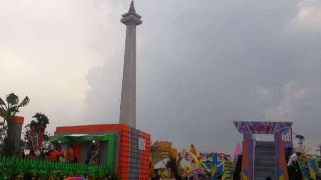 Akhirnya, Kabut Asap Sampai di Langit Jakarta