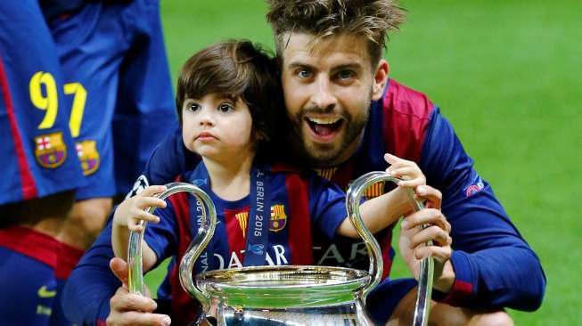 Pique Berterima Kasih kepada Penyanyi Kolombia, Bukan Shakira