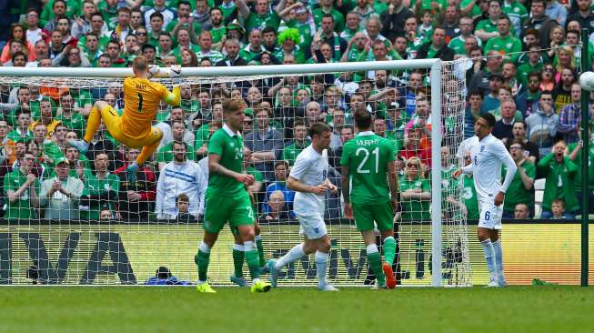 Ditahan Imbang Irlandia, Inggris Belum Terkalahkan