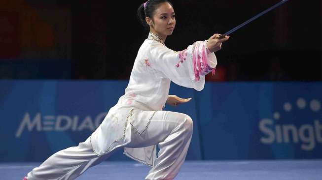 Wushu Ditarget Emas Asian Games, Ini Negara Pesaing Berat Indonesia