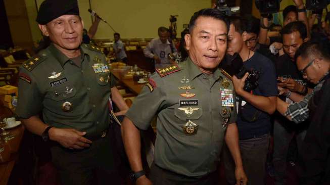 Raker Panglima TNI Moeldoko