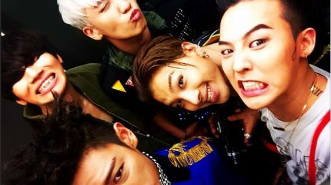 Alasan BigBang Tunda Rilis Album Baru