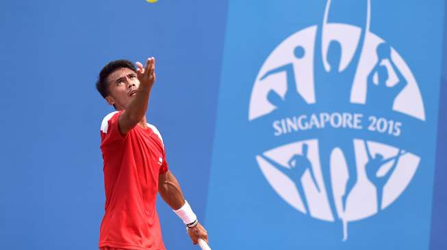 Lawan Thailand di Final, Tim Tenis Putra Indonesia Andalkan Ganda