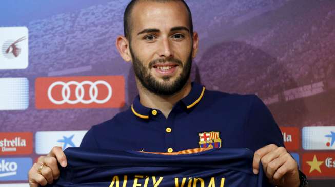 Del Bosque Umumkan Aleix Vidal Cedera