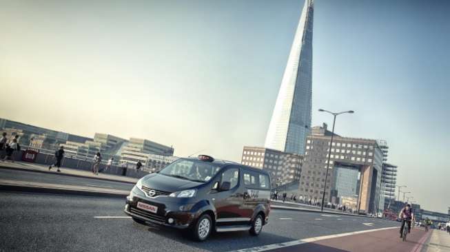 Nissan Boyong Taksi Listrik NV200 ke Jepang