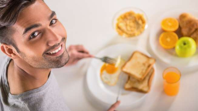 Ilustrasi sarapan telur. (Shutterstock)
