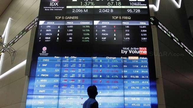 IHSG Anjlok, Bappenas Klaim Iklim Investasi Masih Baik