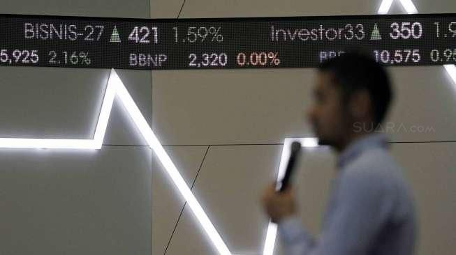 IHSG Dibuka Menguat