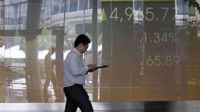 IHSG Dibuka Menguat