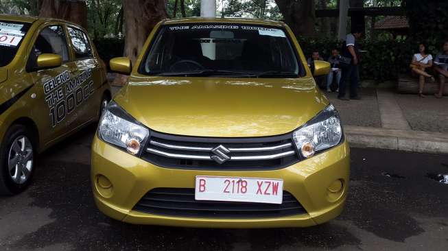 Suzuki Celerio Bisa Pakai Suku Cadang Karimun Wagon R