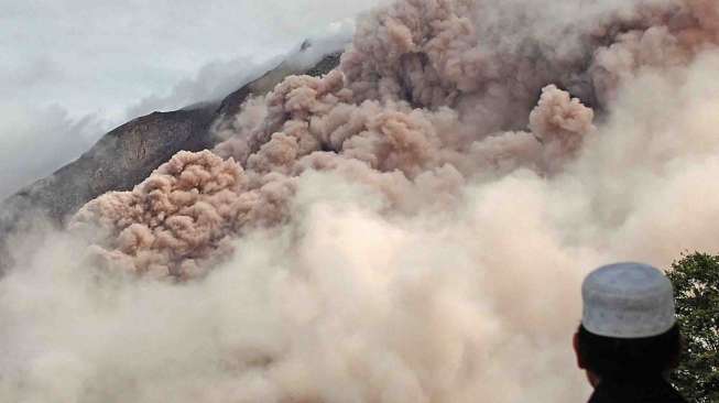 Awan Panas Sinabung