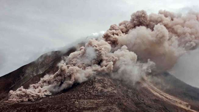 Awan Panas Sinabung