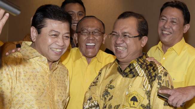 Ical: Golkar Harus Terlibat dalam Pilkada Serentak