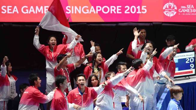 Raihan Indonesia di SEA Games Tahun Ini Lebih Buruk dari 2013