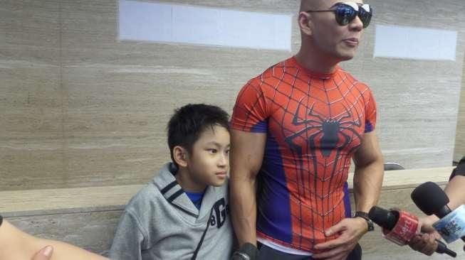 Marshanda Diwisuda, Azka Corbuzier Diberitakan Media Asing