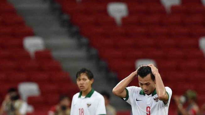  Indonesia Garuda Muda kalah 0-5 atas Vietnam dan pulang tanpa medali. 